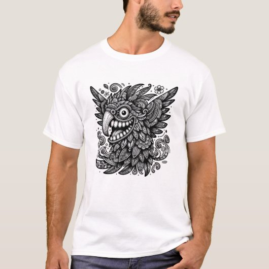 T-shirt Perroquet (Devant)