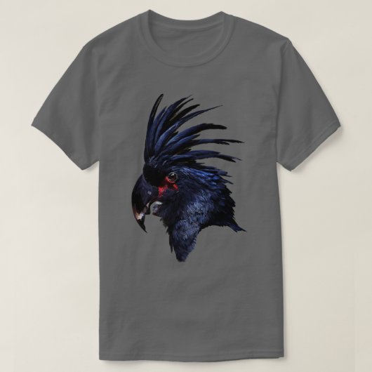 T-shirt perroquet (Design devant)