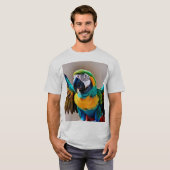T-shirt Perroquet (Devant entier)