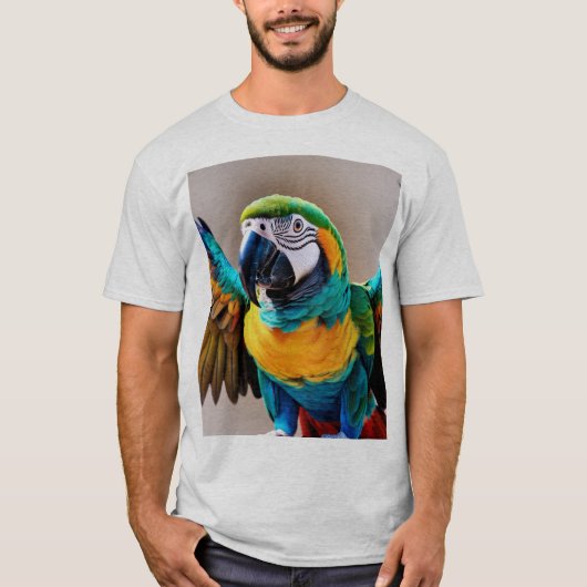 T-shirt Perroquet (Devant)
