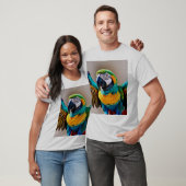T-shirt Perroquet (Unisexe)