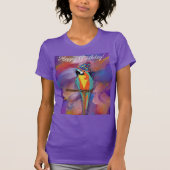 T-SHIRT PERROQUET (Devant)