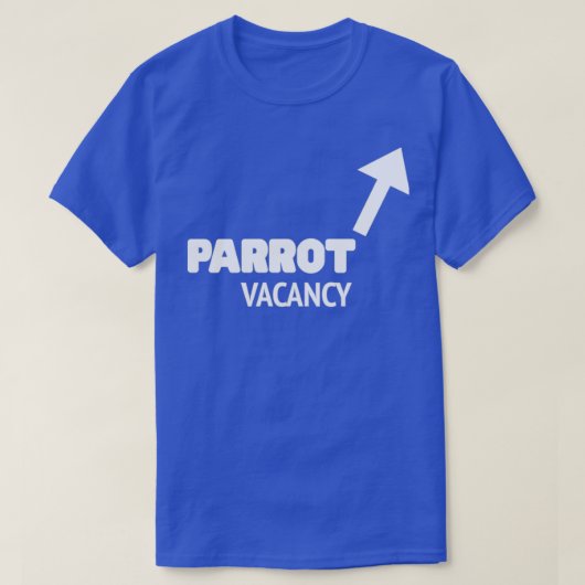 T-shirt Perroquet (Design devant)