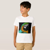 T-shirt Perroquet (Devant entier)