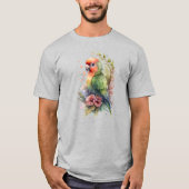 T-shirt perroquet (Devant)