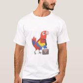 T-shirt perroquet (Devant)