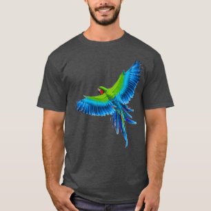 T-shirt perroquet