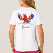 T-shirt - perroquet (Dos)