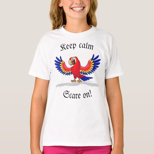 T-shirt - perroquet (Devant)