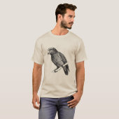 T-shirt Perroquet (Devant entier)