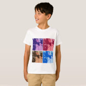 T-shirt Perroquet (Devant entier)