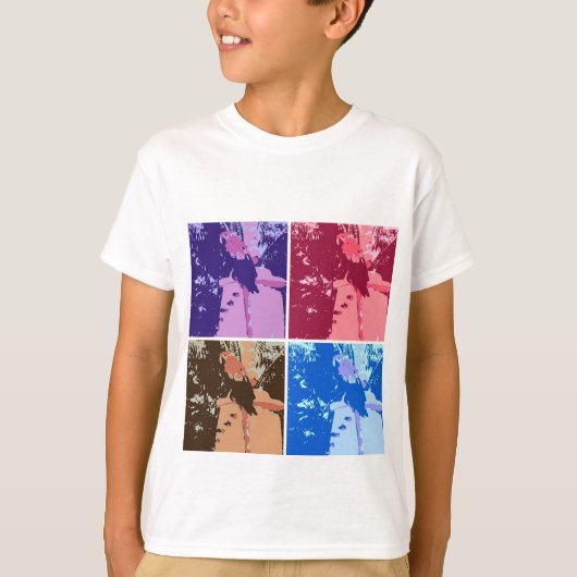 T-shirt Perroquet (Devant)