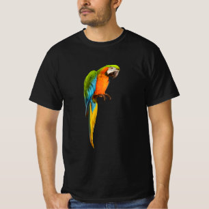 T-shirt perroquet