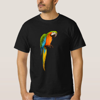 T-shirt perroquet