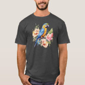 T-shirt perroquet (Devant)