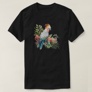 T-shirt perroquet