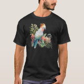 T-shirt perroquet (Devant)