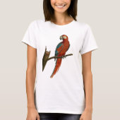 T-shirt Perroquet (Devant)