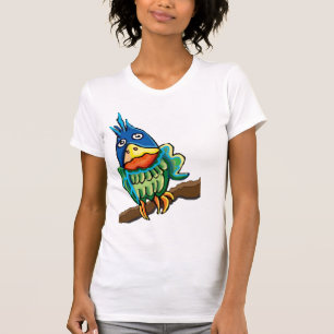 T-shirt Perroquet
