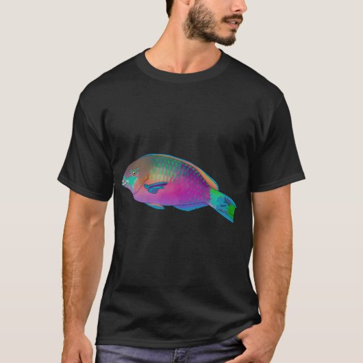 T-shirt Perroquet! (Devant)