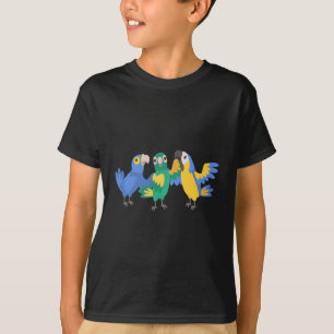 T-shirt perroquet