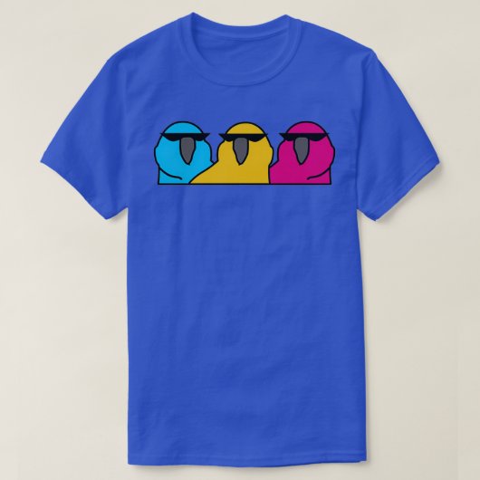 T-shirt Perroquet 1 (Design devant)