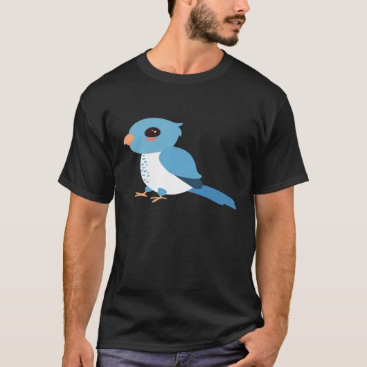 T-shirt Perroquet 1 (Devant)