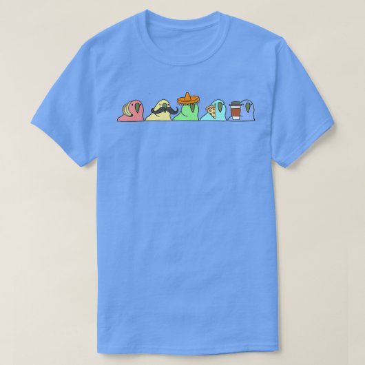 T-shirt Perroquet 2 (Design devant)