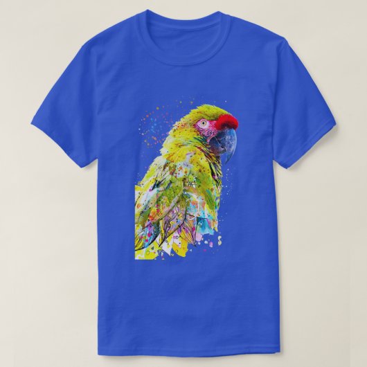 T-shirt perroquet 65 (Design devant)