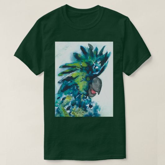 T-shirt Perroquet 7 (Design devant)