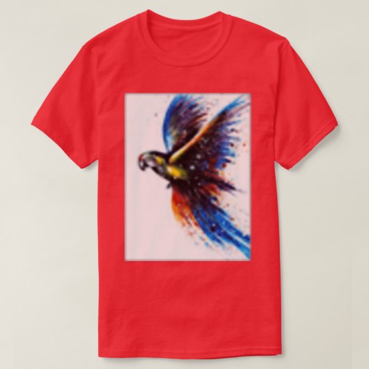 T-shirt Perroquet 74 4 (Design devant)
