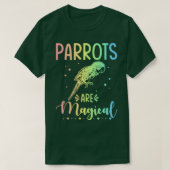 T-shirt Perroquet 80 3 (Design devant)