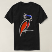 T-shirt Perroquet 85 2 (Design devant)