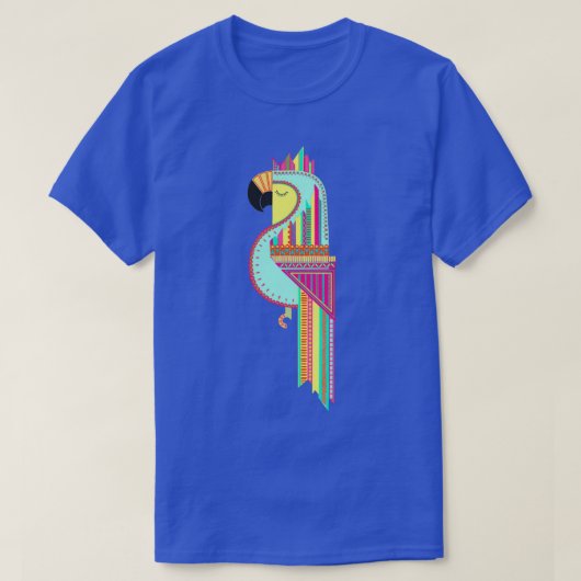 T-shirt Perroquet 8 1 (Design devant)