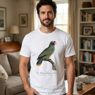 T-shirt Perroquet à queue rouge, Amazona Brasiliensis