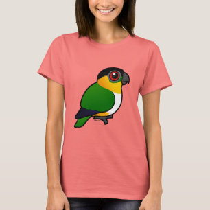 T-shirt Perroquet à tête noire