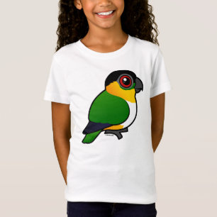 T-Shirt Perroquet à tête noire