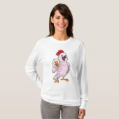 T-shirt Perroquet au jus (Devant entier)
