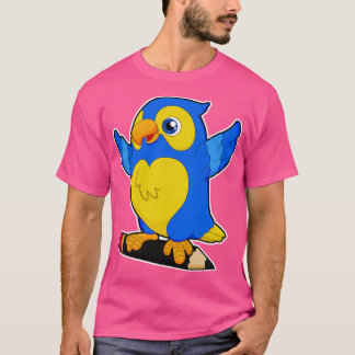 T-shirt Perroquet avec crayon