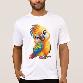 T-shirt Perroquet bébé