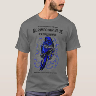 T-shirt Perroquet bleu norvégien
