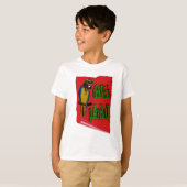 T-shirt Perroquet buveur (Devant entier)
