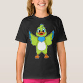 T-shirt Perroquet Canard (Devant)