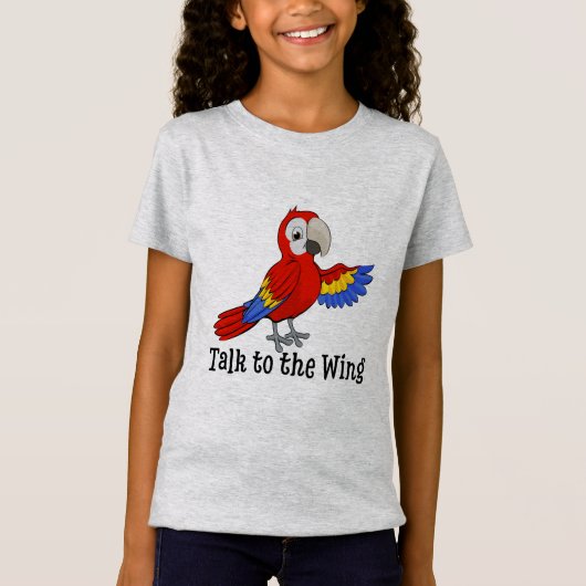 T-Shirt Perroquet chirpy (Devant)