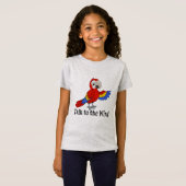 T-Shirt Perroquet chirpy (Devant entier)