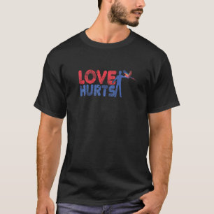 T-shirt Perroquet Cockatiel Oiseau de l'amour Coq Poules P