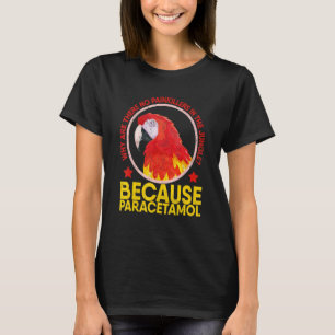 T-shirt Perroquet Cockatiel Oiseau de l'amour Coq Poules P