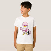 T-shirt Perroquet dans Oeuf avec Eggshell.PNG (Devant entier)