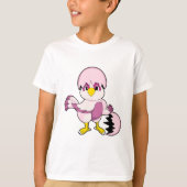 T-shirt Perroquet dans Oeuf avec Eggshell.PNG (Devant)