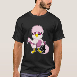 T-shirt Perroquet dans Oeuf avec Eggshell.PNG